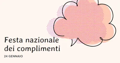 Bolla di pesca pink whimsical-line