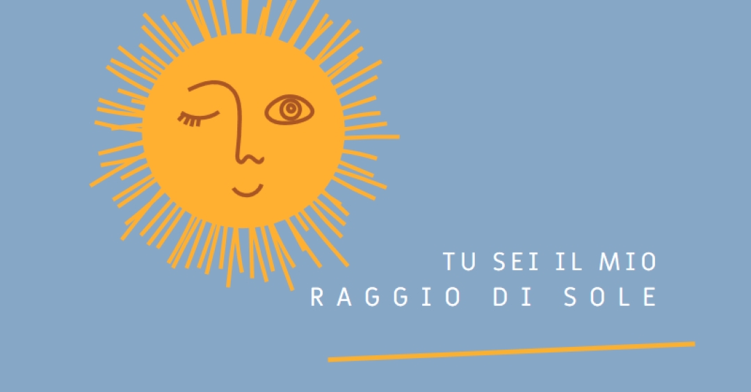 Un momento al sole orange modern-simple