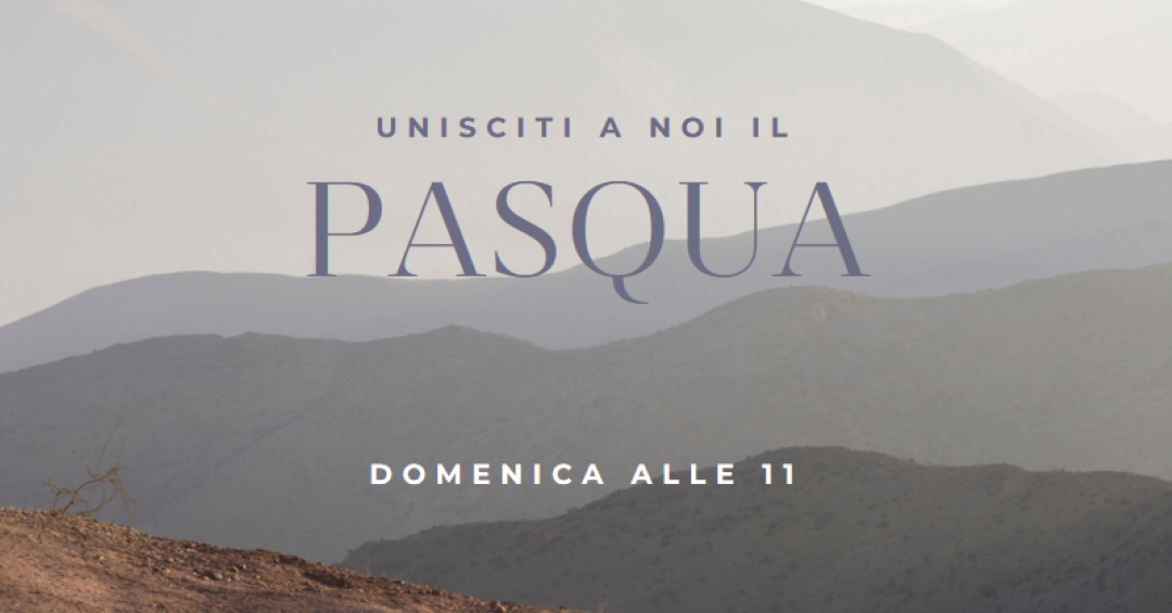 Unisciti a noi domenica di Pasqua gray modern-simple