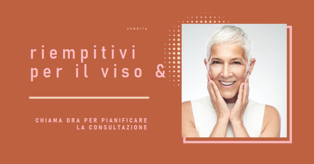 Vendita di viso e riempitori orange modern-geometric-&-linear