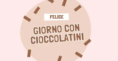 Buona giornata al cioccolato brown organic-simple