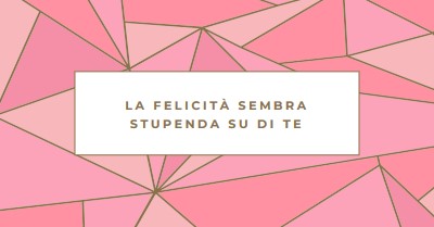 Felici resi pink modern-simple