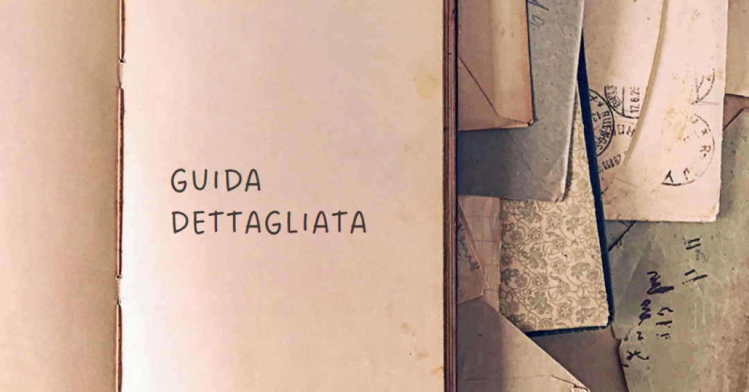 Passaggio da un'all'altro brown modern-simple