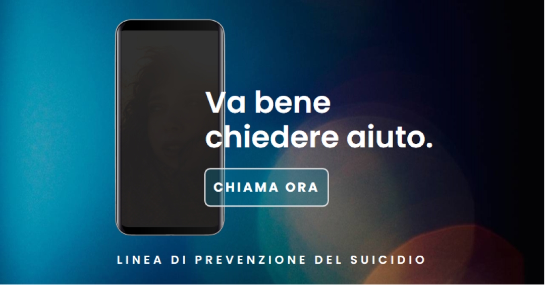 Richiedi assistenza blue modern-simple