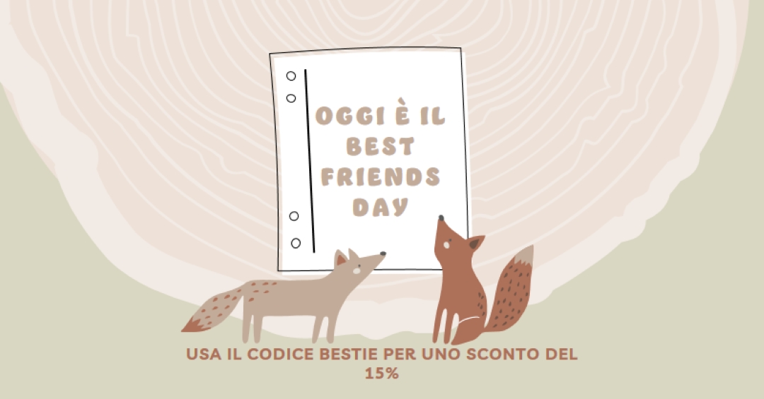 Un amico davvero brown whimsical-color-block