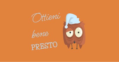 Senti meglio presto amico orange whimsical-color-block