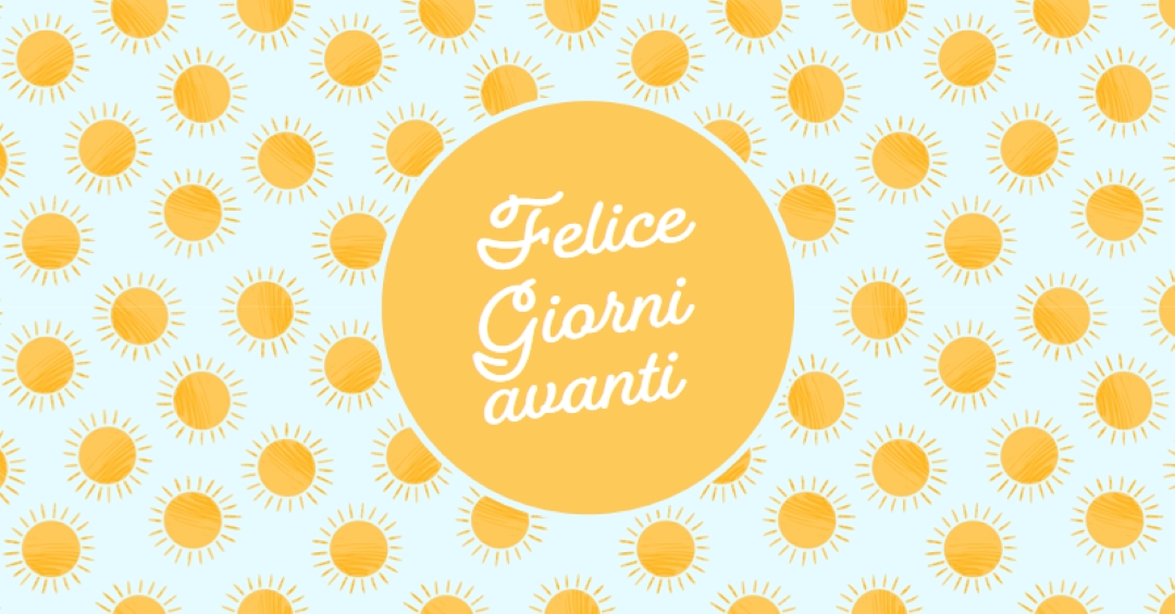 Macchie solari yellow whimsical-color-block
