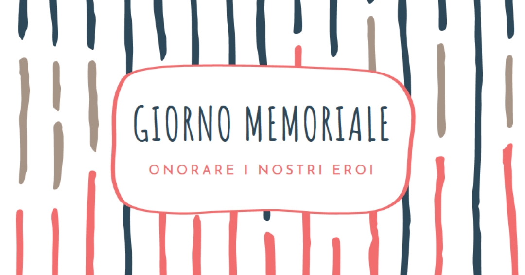 Onorare i nostri eroi white whimsical-line