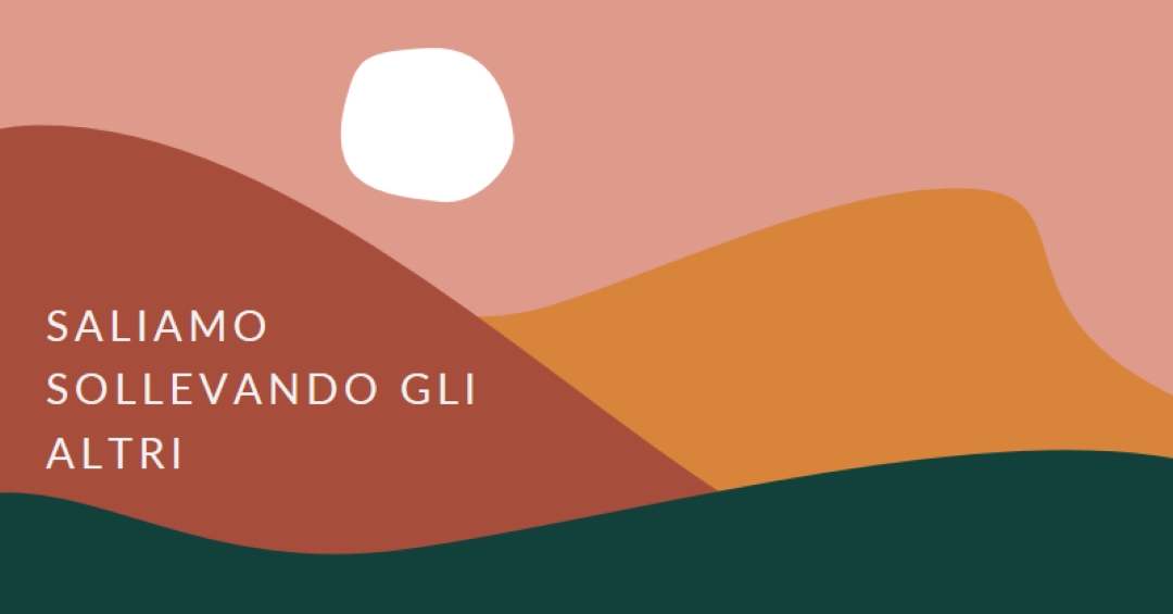 Tramonto edificante pink organic-boho