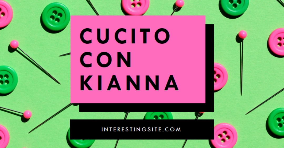 Cucire con me pink modern-bold