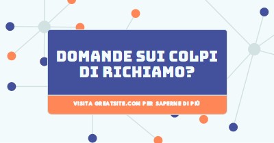 Informazioni sui colpi di richiamo blue modern-geometric-&-linear