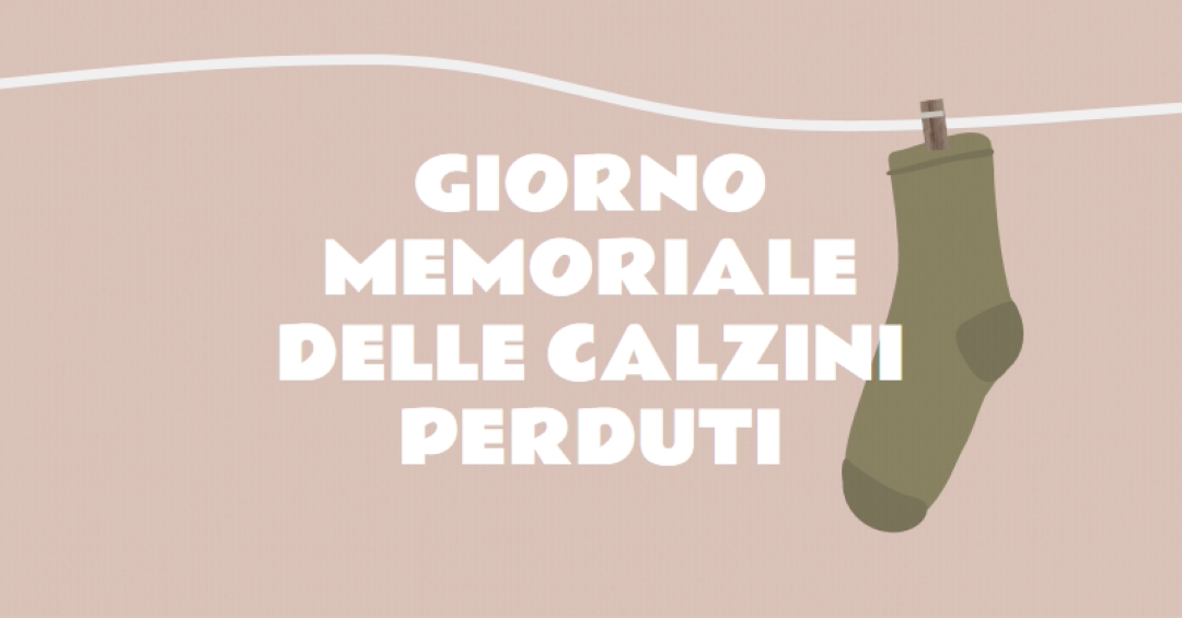 Giorno memoriale delle calzini perduti brown whimsical-color-block