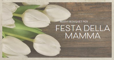 Bouquet di madre brown modern-simple