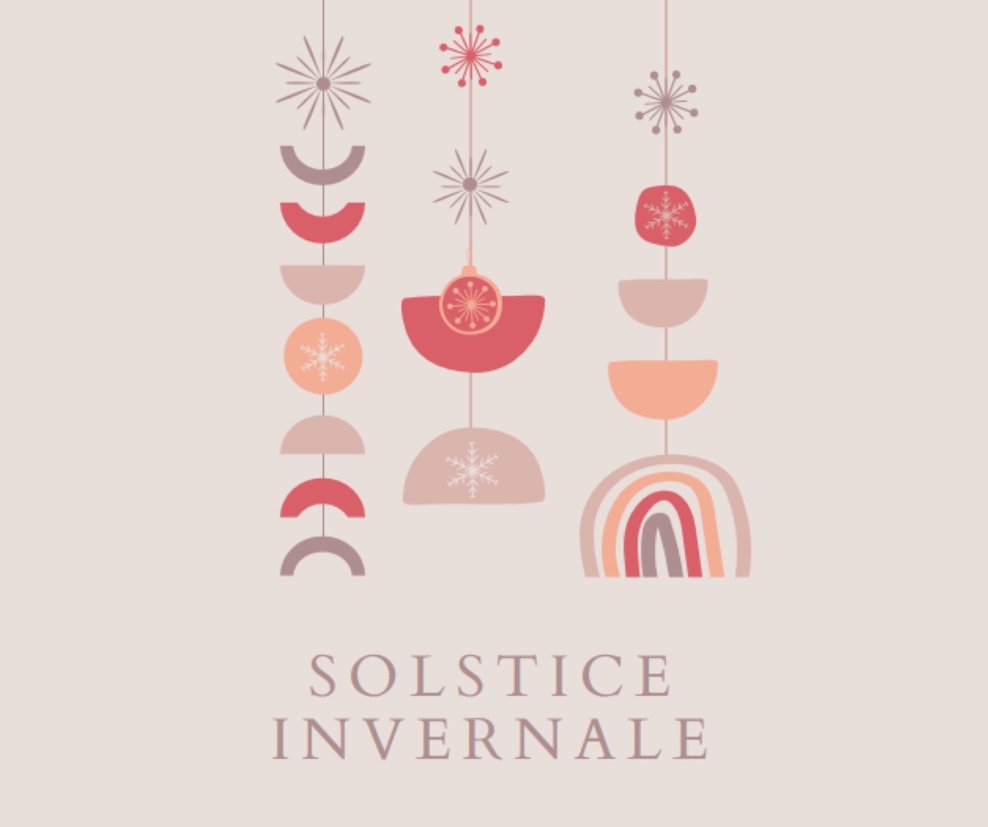 Un bellissimo Solstizio d'inverno gray organic-boho