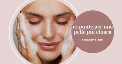 10 punte per una pelle più chiara purple modern-simple