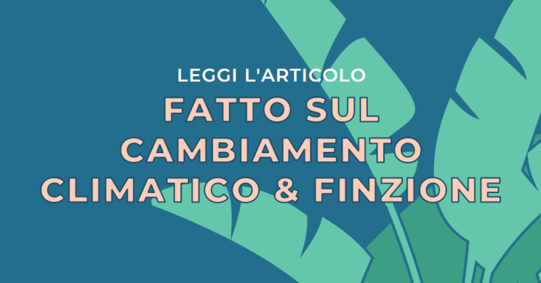 Fatti sui cambiamenti climatici blue whimsical-color-block