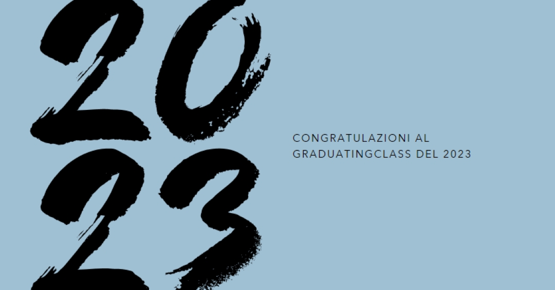Congratulazioni laureati blue modern-bold