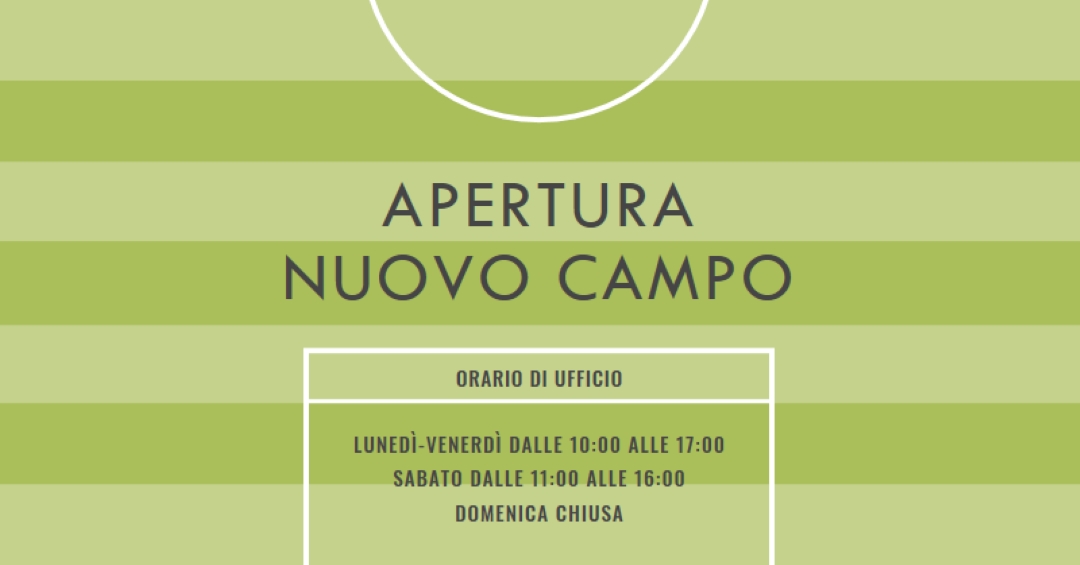 Obiettivi di campo green modern-geometric-&-linear