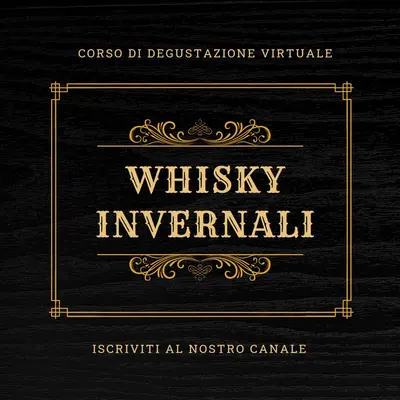 Whisky invernali black vintage-retro