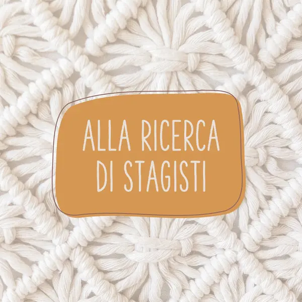 Visioni della macrame white organic-boho