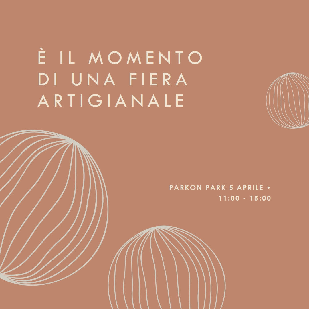 Artigianato capriccioso brown organic-boho