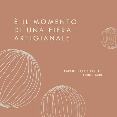 Artigianato capriccioso brown organic-boho