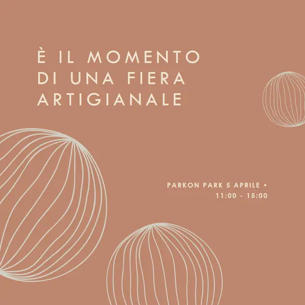 Artigianato capriccioso brown organic-boho