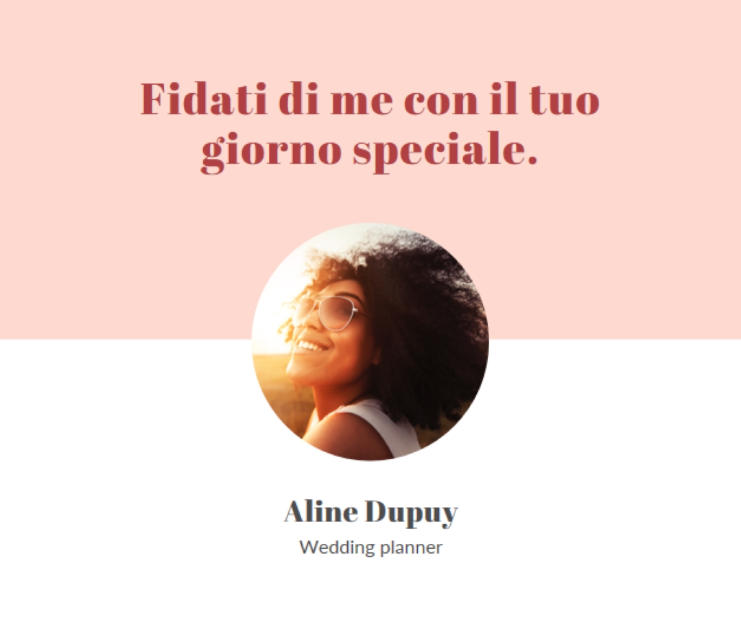 Visione d'amore pink modern-simple