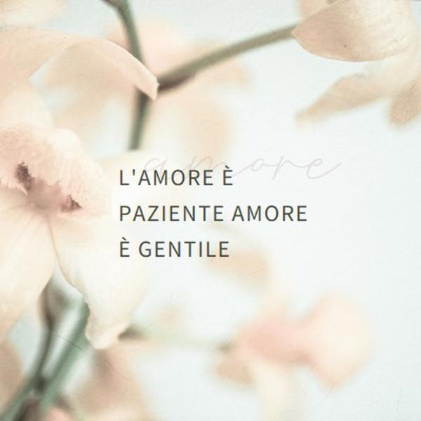 Nota d'amore white modern-simple