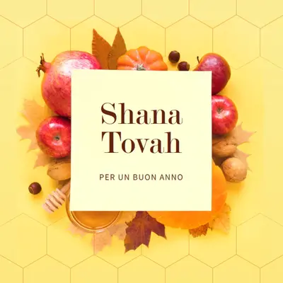 Anno nuovo proficuo yellow modern-simple