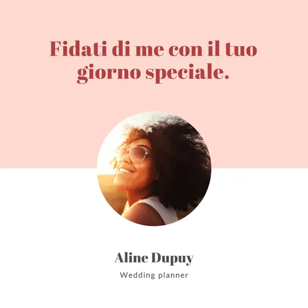 Visione d'amore pink modern-simple