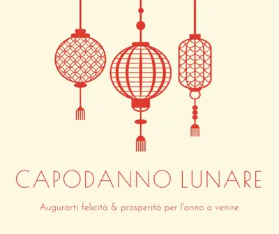 Vivere e prosperare yellow modern-simple