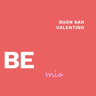 Essere o non essere red modern-simple