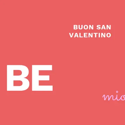 Essere o non essere red modern-simple
