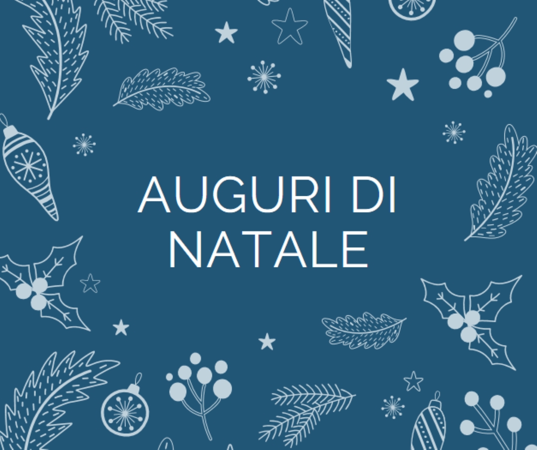 Stagione scintillante blue whimsical-line