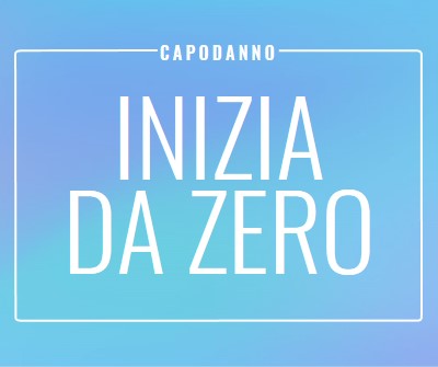 Installazione da zero blue modern-bold