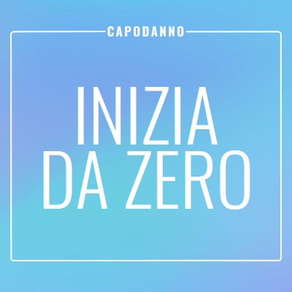 Installazione da zero blue modern-bold