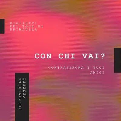 Luci da concerto pink modern-bold