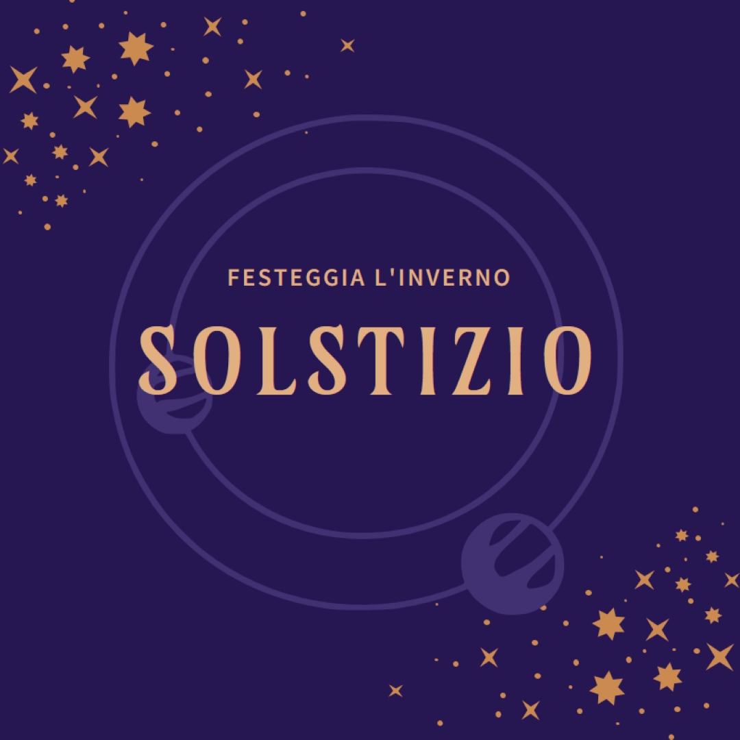 L'inverno sta arrivando purple organic-boho