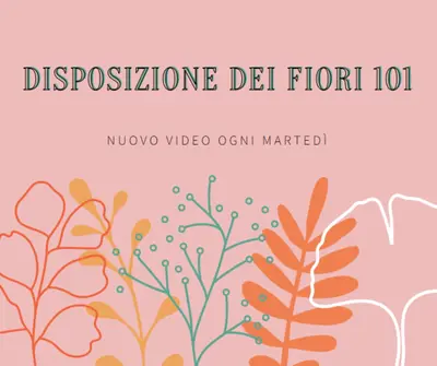 Floreali flirti pink whimsical-line