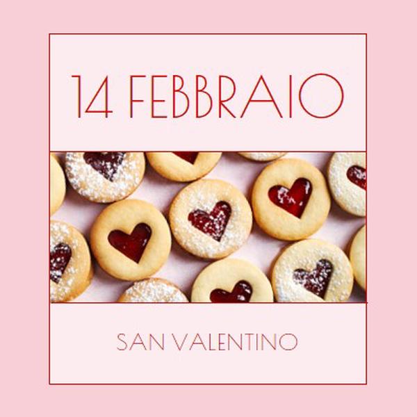 Regalo di San Valentino pink modern-simple