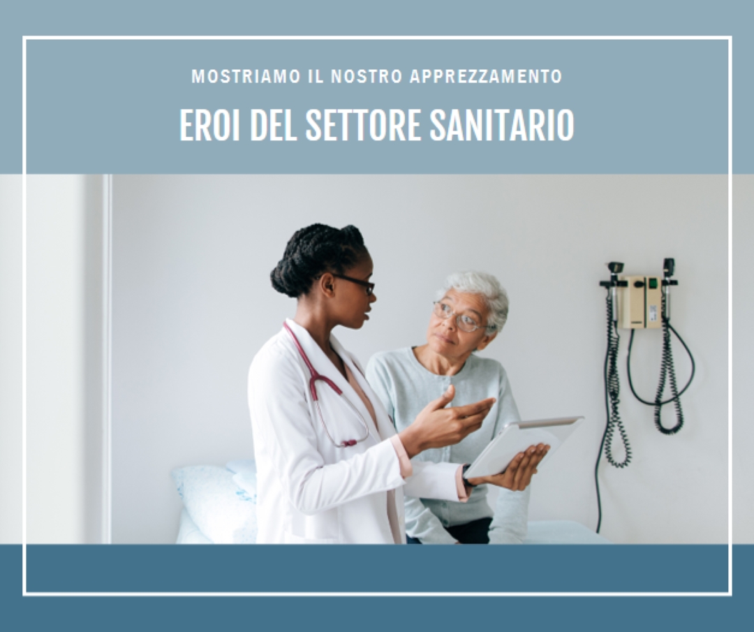Un giro di grazie blue modern-simple