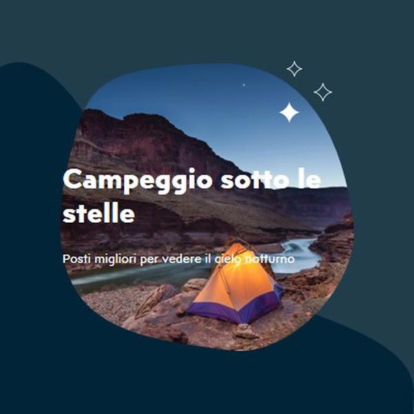 Sotto le stelle blue organic-simple