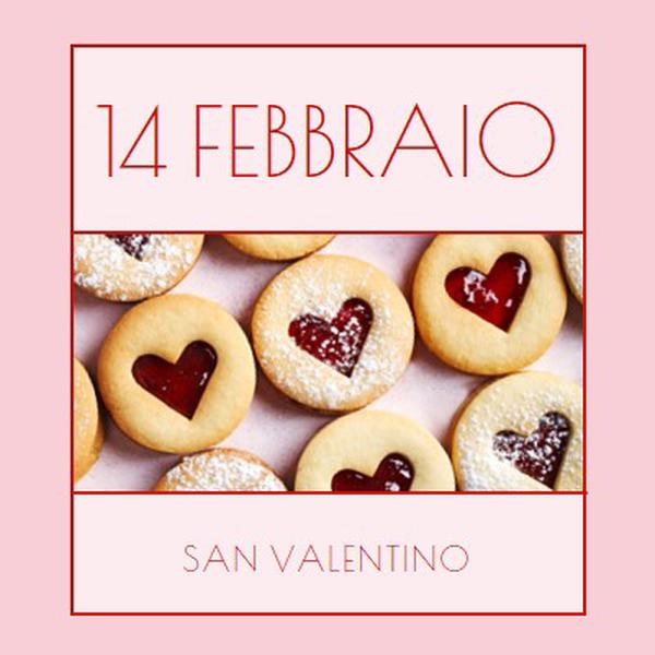 Regalo di San Valentino pink modern-simple