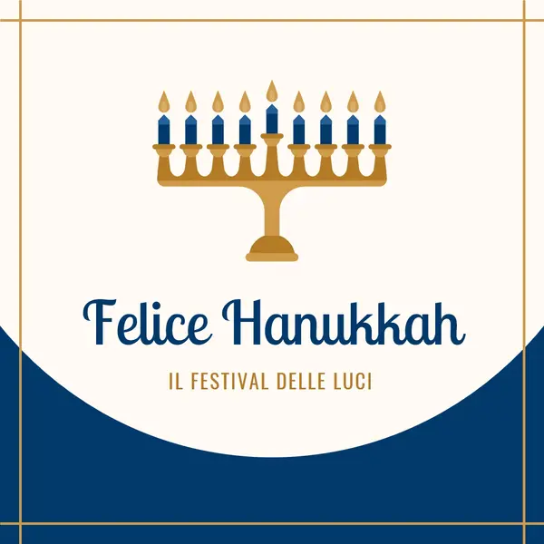 Menorah aura white modern-color-block
