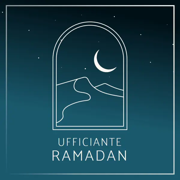 Interrompo rapidamente blue organic-boho