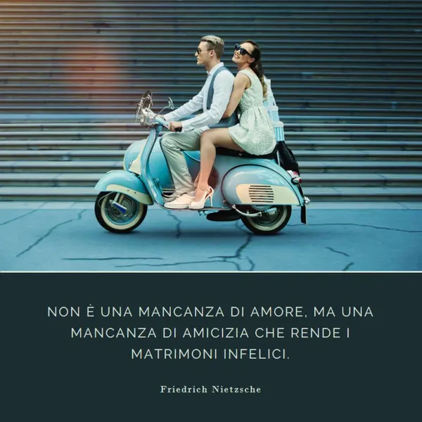 Portami via blue modern-simple