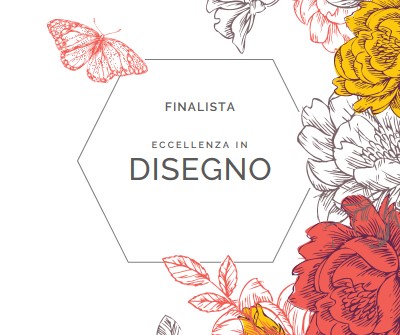 Eccellenza del design white vintage-botanical