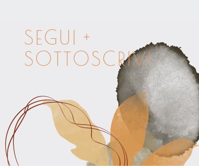 Segui l'oro gray organic-boho