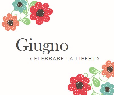 Giugno in fiore white organic-boho